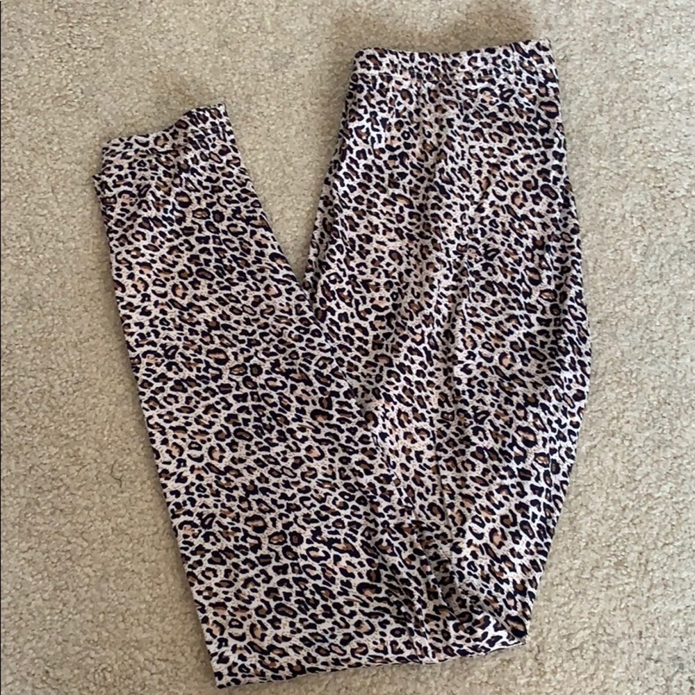 Cheetah Print Leggings